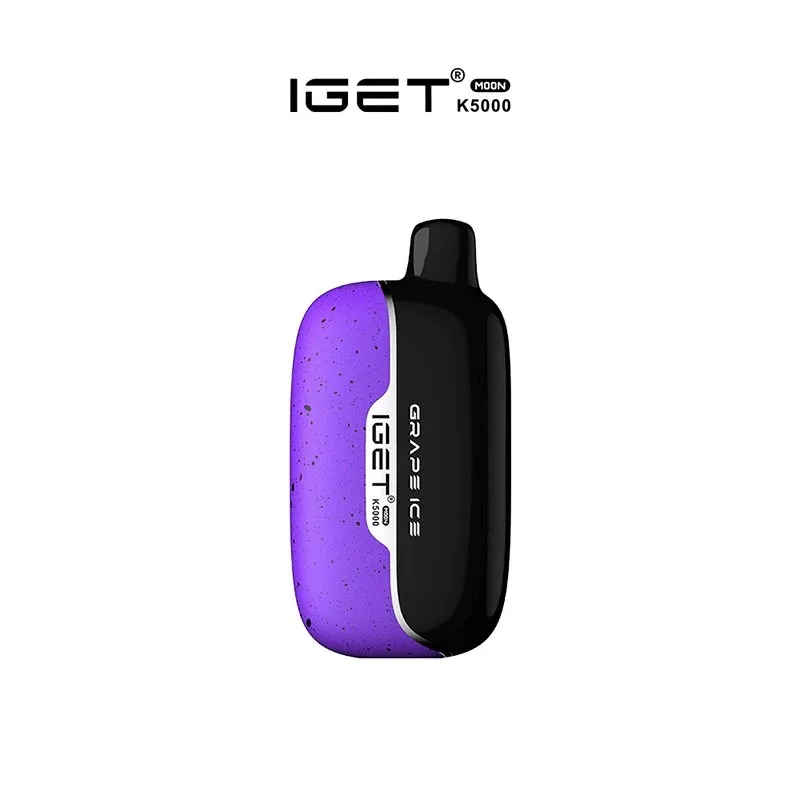IGET Moon Grape Ice – 5000 Puffs