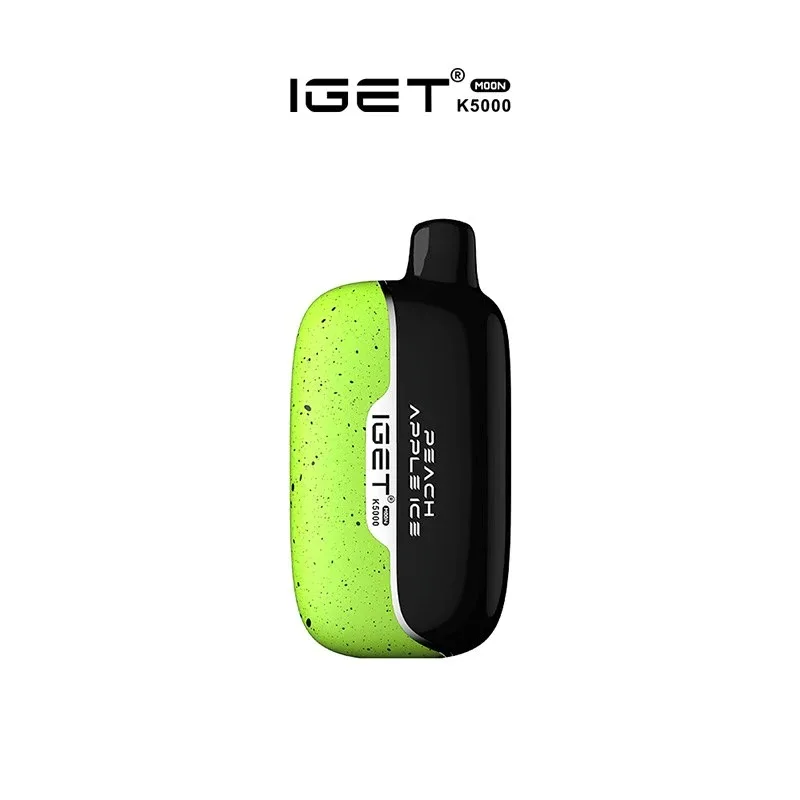 IGET Moon Peach Apple – 5000 Puffs
