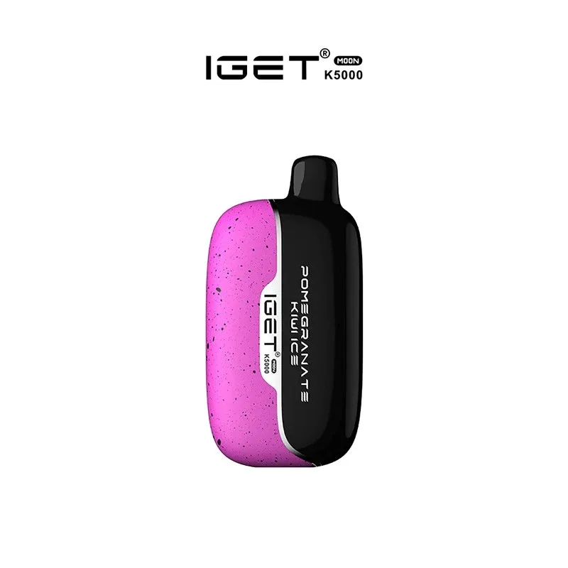IGET Moon Strawberry Kiwi Ice – 5000 Puffs