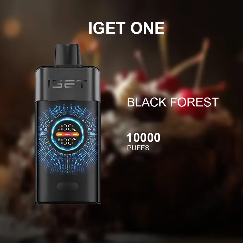 IGET One Black Forest – 12000 Puffs