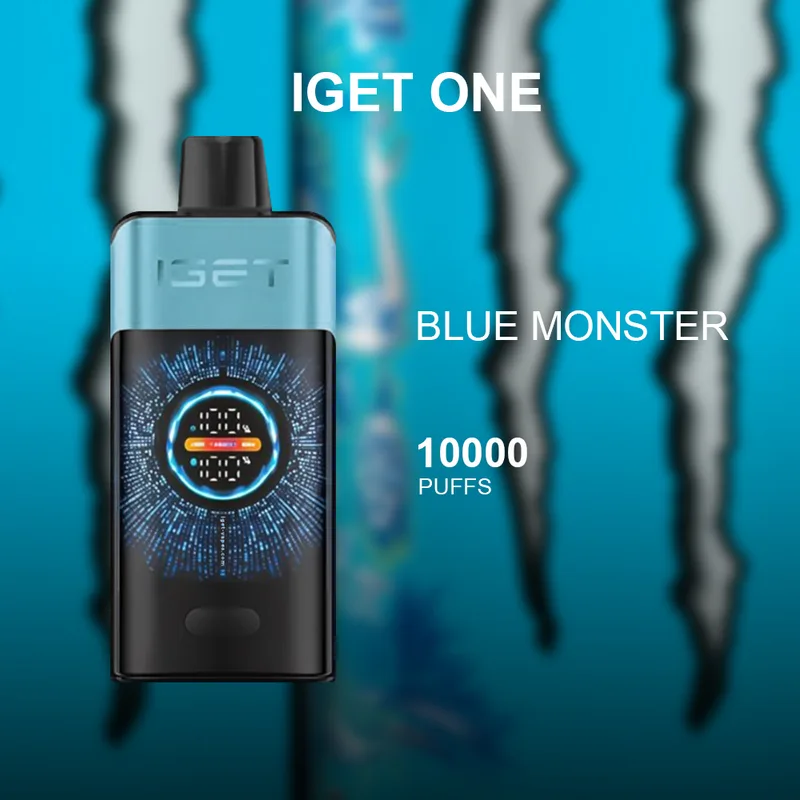 IGET One Blue Monster – 12000 Puffs