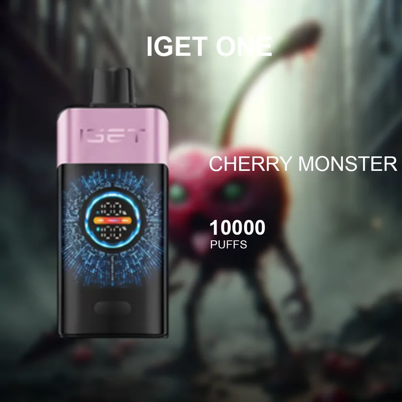 IGET One Cherry Monster – 12000 Puffs