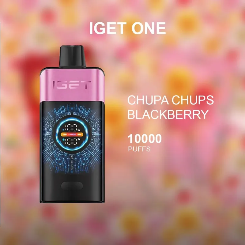 IGET One Chupa Chups Blackberry – 12000 Puffs