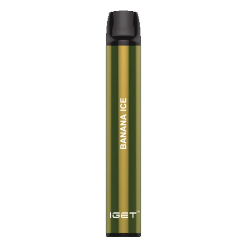 IGET Shion Banana Ice – 600 Puffs