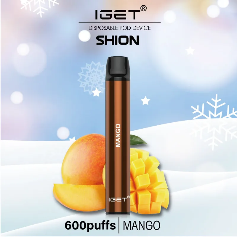 IGET Shion Mango – 600 Puffs