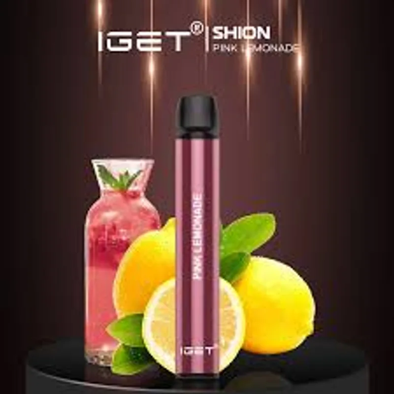 IGET Shion Pink Lemonade – 600 Puffs