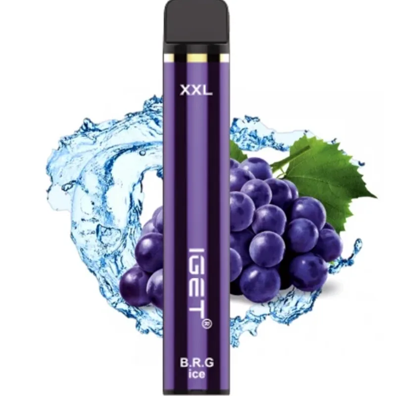 IGET XXL B.r.g Ice – 1800 Puffs