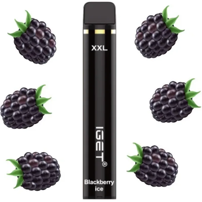 IGET XXL Blackberry Ice – 1800 Puffs
