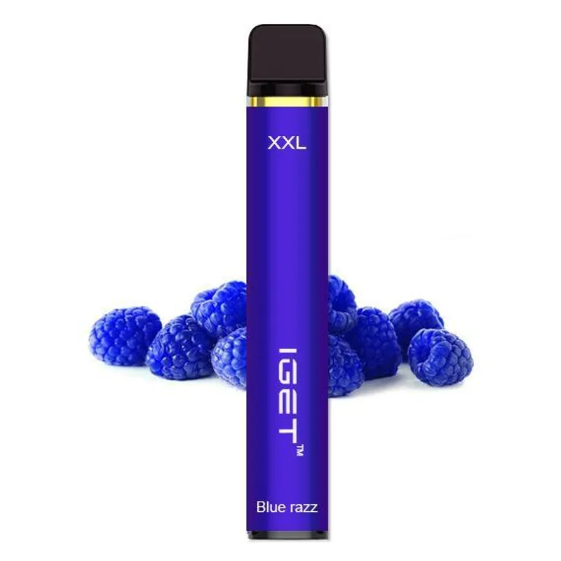 IGET XXL Blue Razz – 1800 Puffs