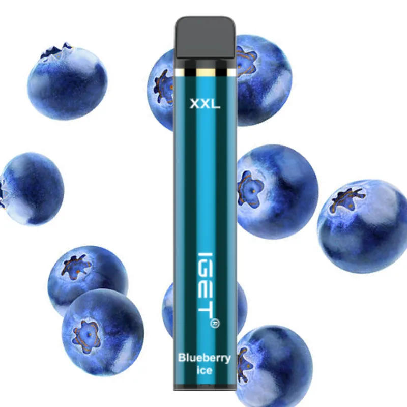 IGET XXL Blueberry Ice – 1800 Puffs