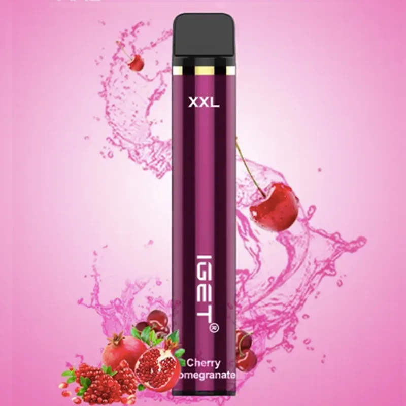 IGET XXL Cherry Pomegranate – 1800 Puffs