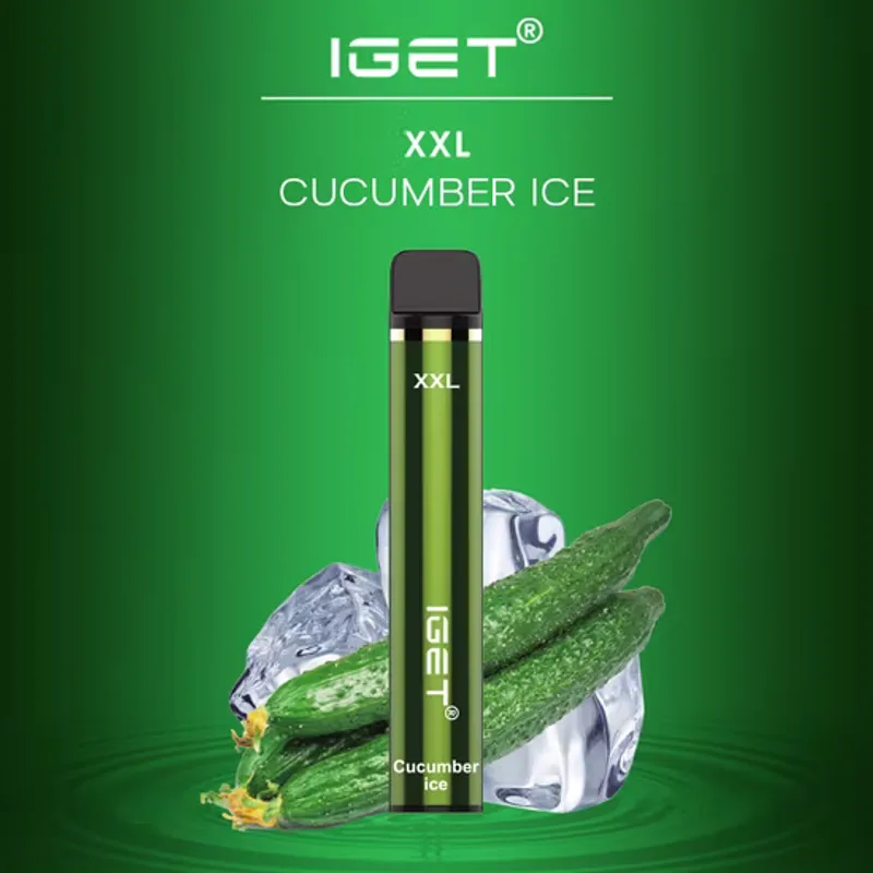 IGET XXL Cucumber Ice – 1800 Puffs