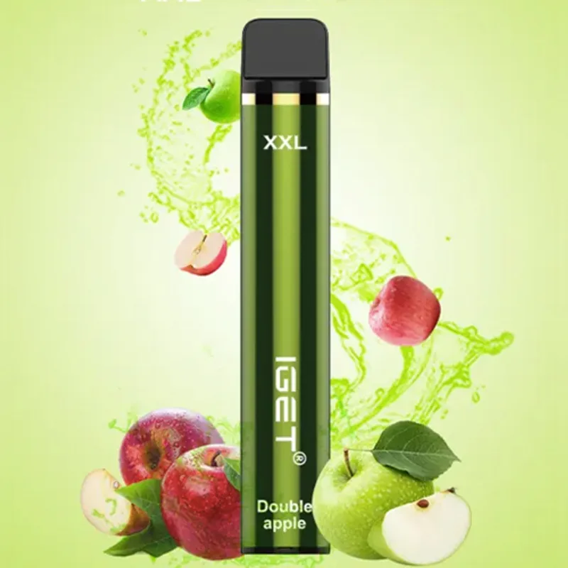 IGET XXL Double Apple – 1800 Puffs