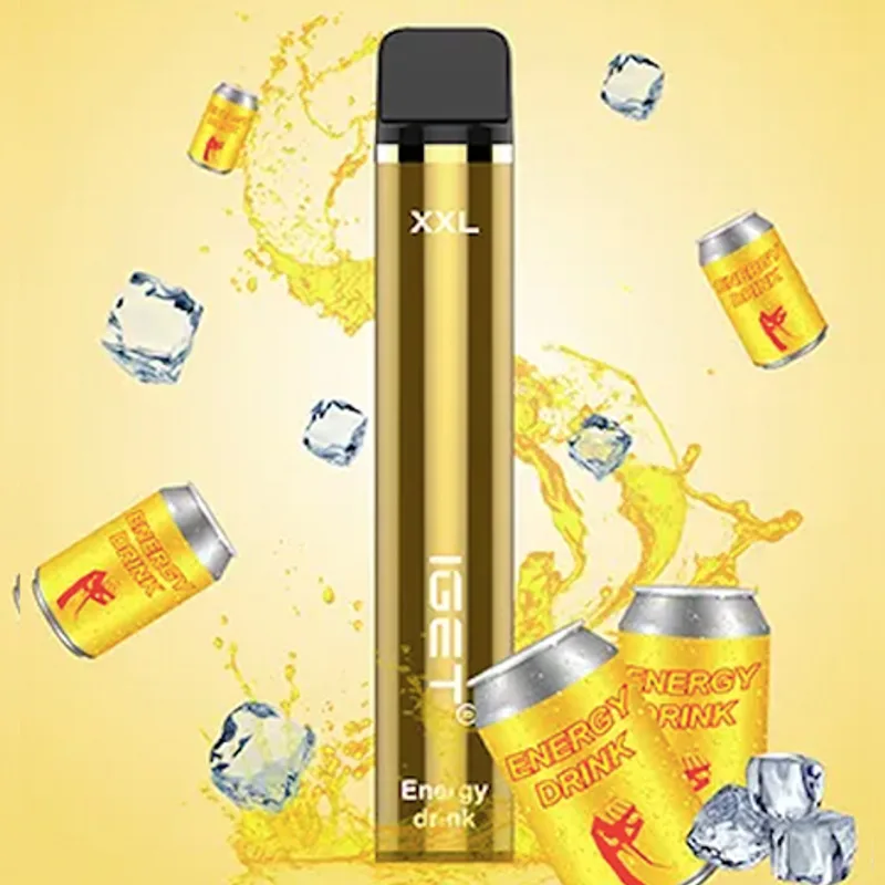 IGET XXL Energy Drink – 1800 Puffs