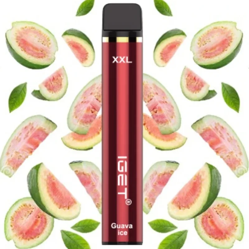 IGET XXL Guava Ice – 1800 Puffs