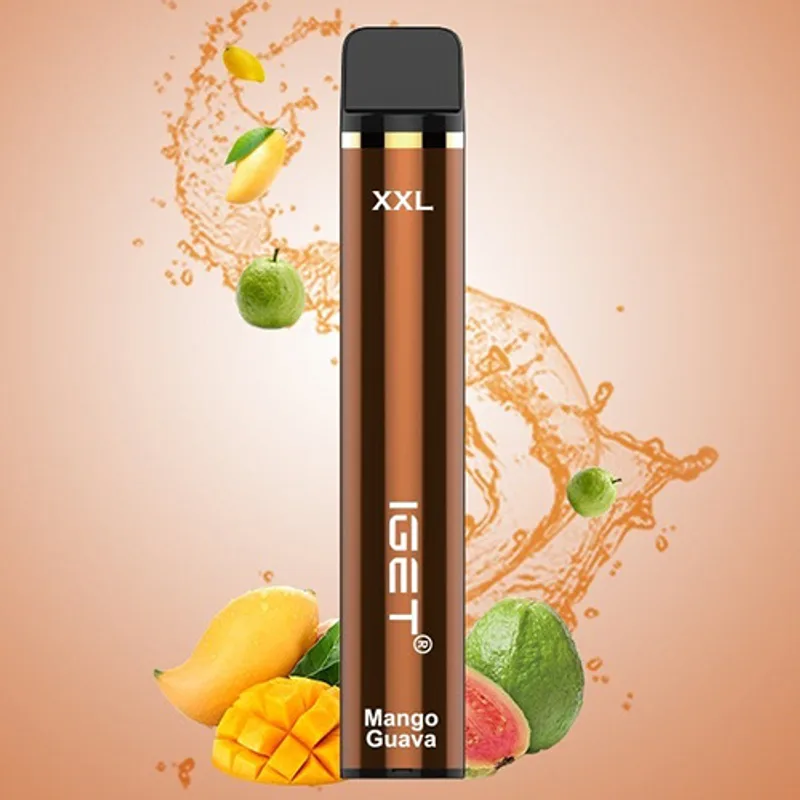 IGET XXL Mango Guava – 1800 Puffs