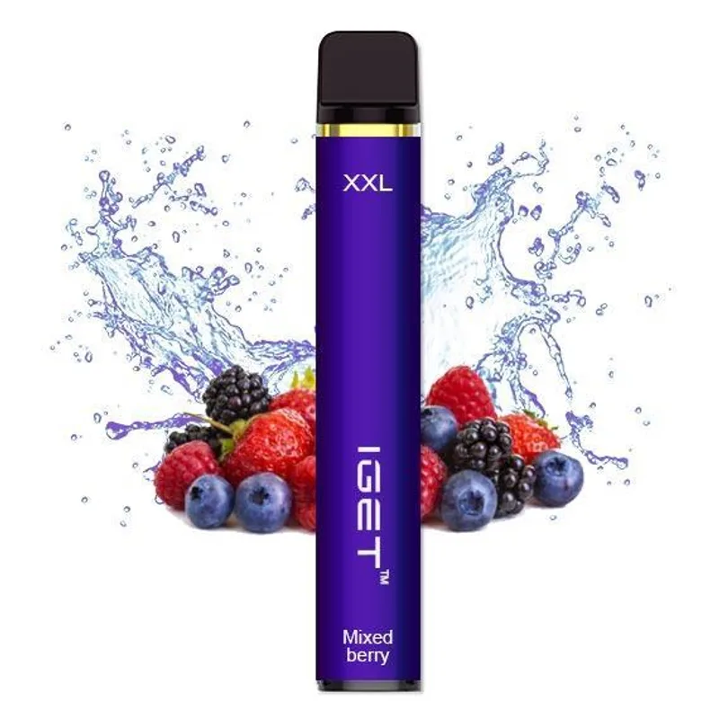 IGET XXL Mixed Berry – 1800 Puffs