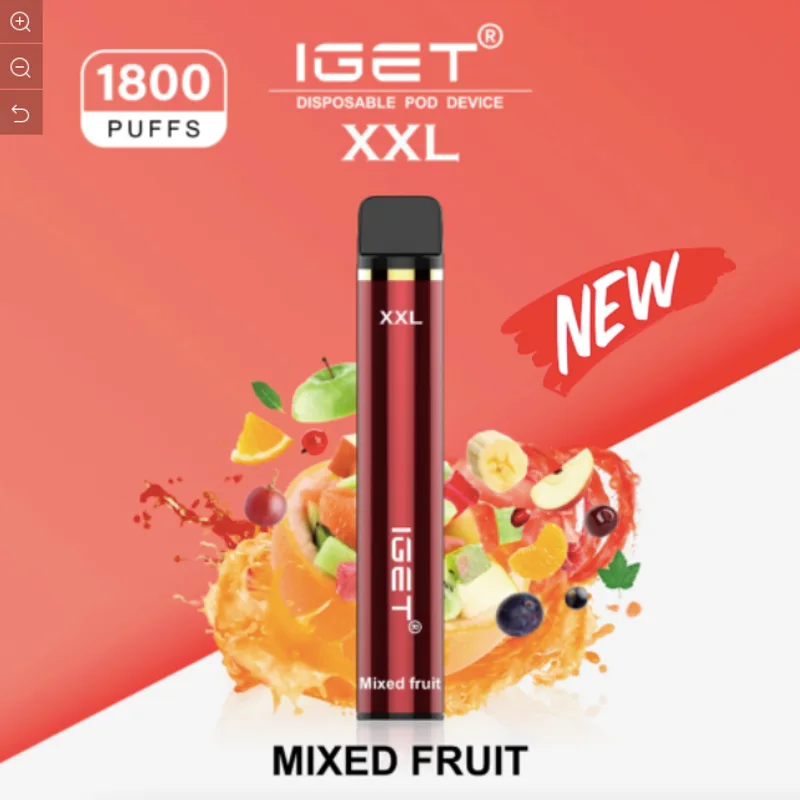 IGET XXL Mixed Fruit – 1800 Puffs