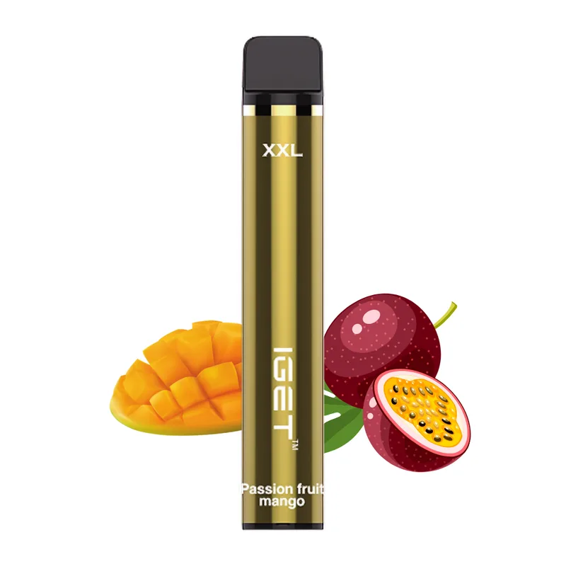 IGET XXL Passionfruit Mango – 1800 Puffs
