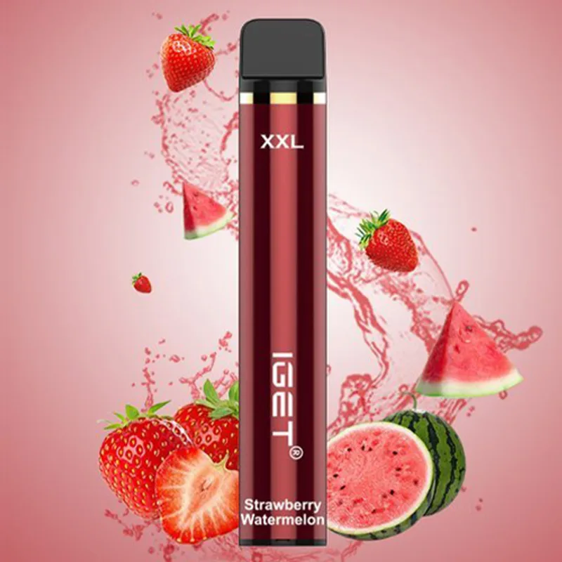 IGET XXL Strawberry Watermelon – 1800 Puffs