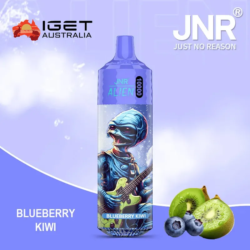 JNR Alien Blueberry Kiwi – 10000 Puffs