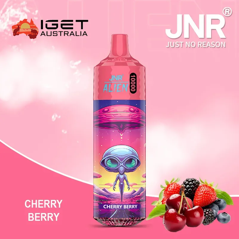 JNR Alien Cherry Berry – 10000 Puffs