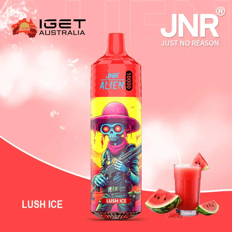 JNR Alien Lush Ice – 10000 Puffs
