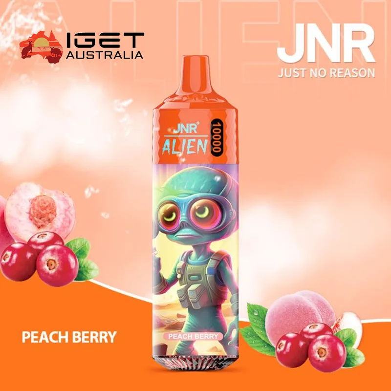 JNR Alien Peach Berry – 10000 Puffs