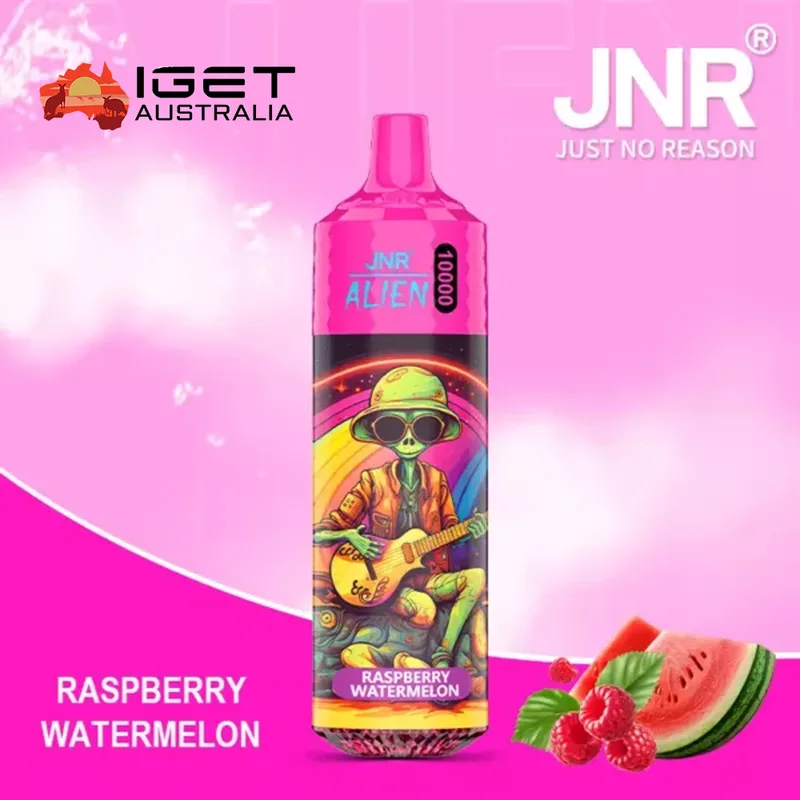 JNR Alien Raspberry Watermelon – 10000 Puffs