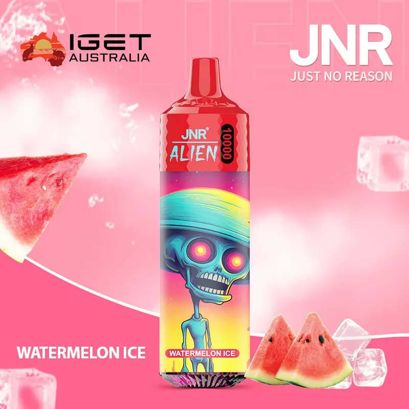 JNR Alien Strawberry Watermelon – 10000 Puffs