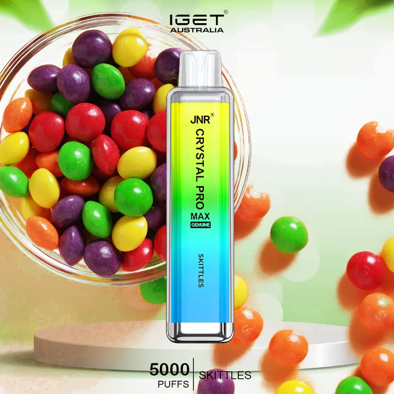 JNR Crystal Pro Max – Skittles- 5000 Puffs