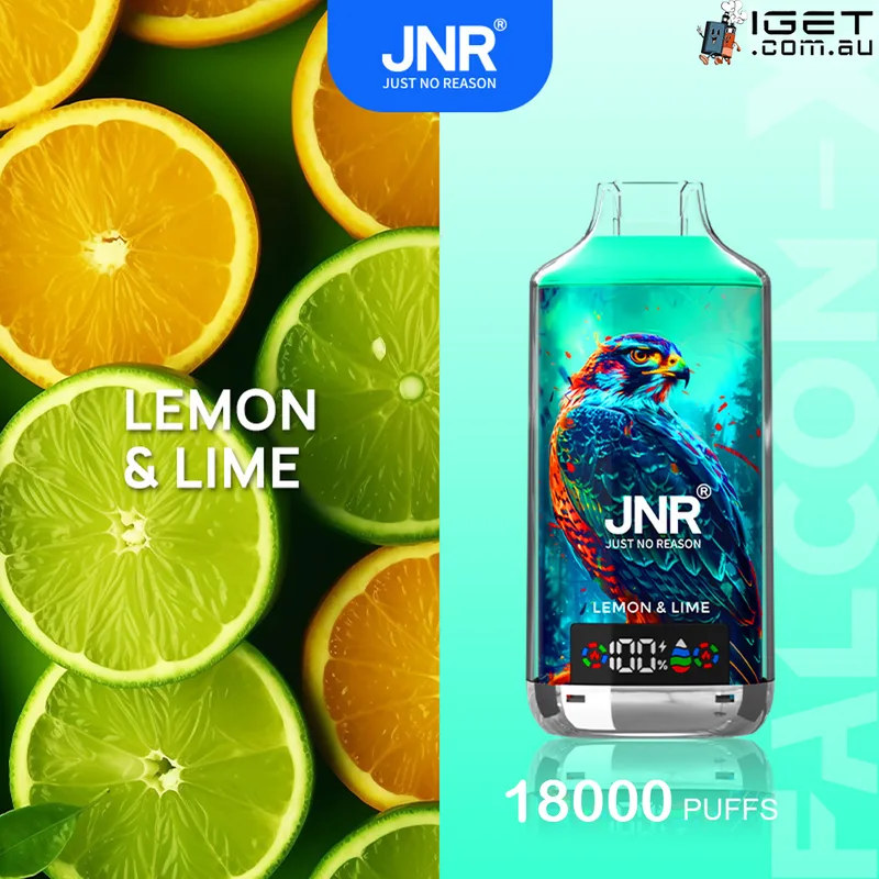 JNR Falcon -X Lemon & Lime – 18000 Puffs
