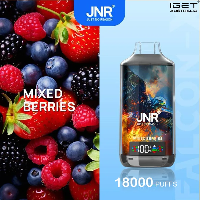 JNR Falcon -X Mixed Berries- 18000 Puffs