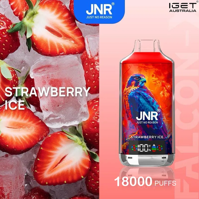 JNR Falcon -X Strawberry Ice – 18000 Puffs