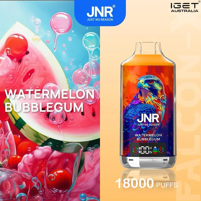 JNR Falcon -X Watermelon Bubblegum- 18000 Puffs