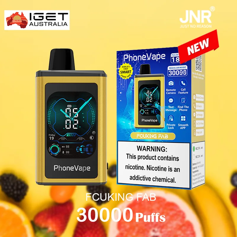 JNR Phonevape Fcuking Fab – 30000 Puffs