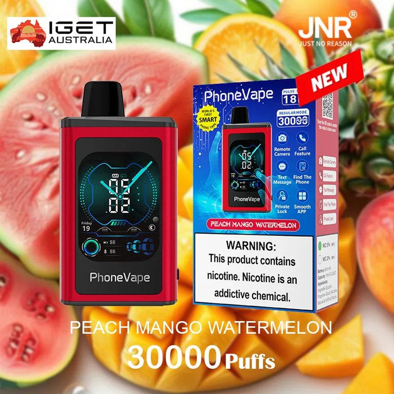 JNR Phonevape Peach Mango Watermelon – 30000 Puffs