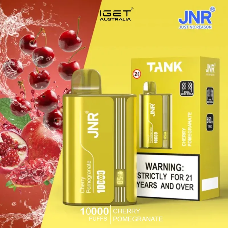 JNR Tank – Cherry Pomegranate – 10000 Puffs