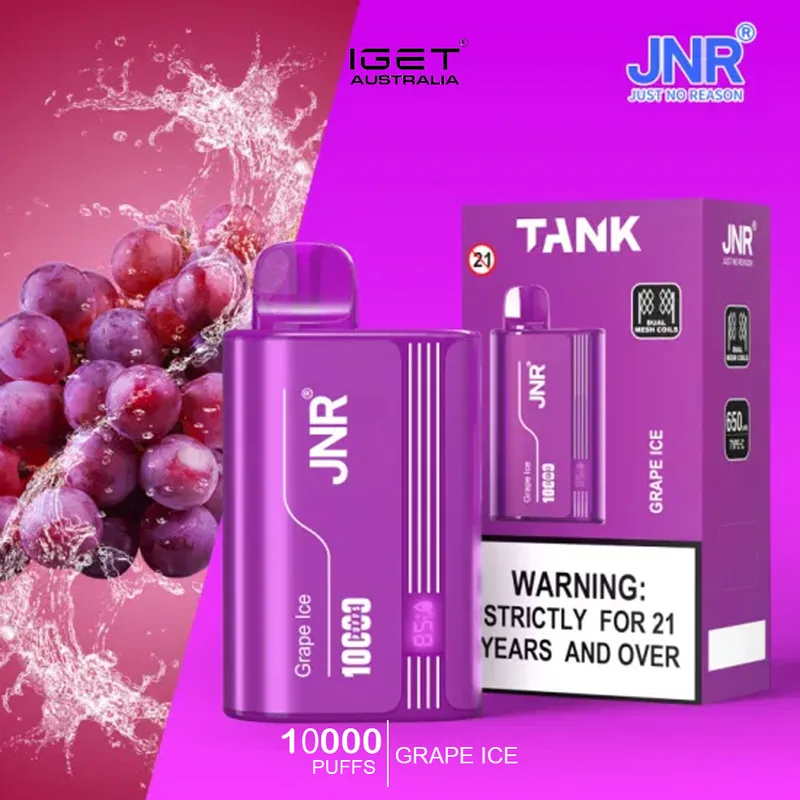 JNR Tank – Grape Ice – 10000 Puffs
