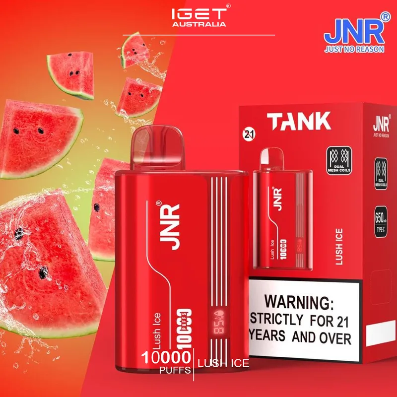 JNR Tank – Lush Ice – 10000 Puffs