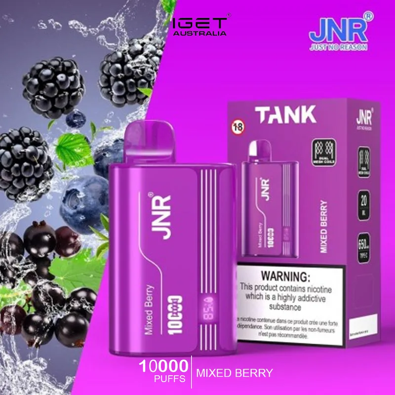 JNR Tank – Mixed Berry – 10000 Puffs