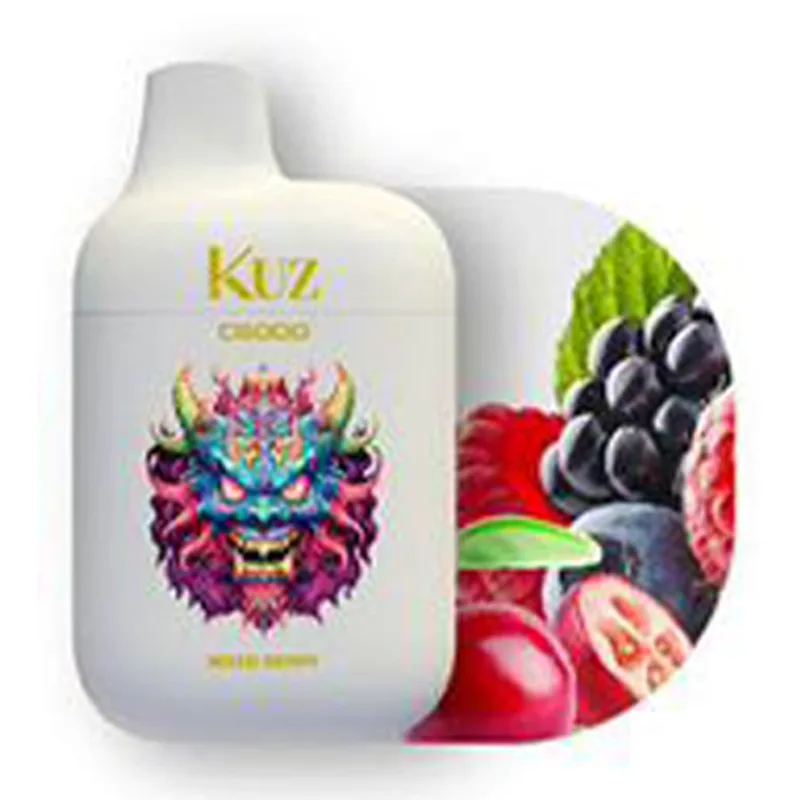 Kuz Mixed Berry – 6000 Puffs