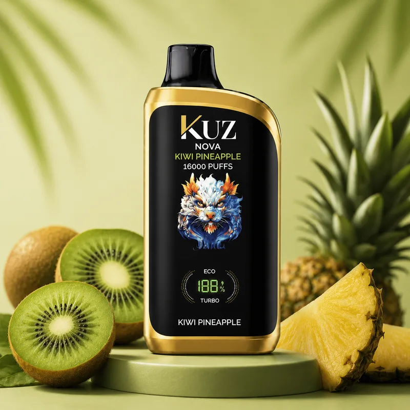 Kuz Nova Kiwi Pineapple – 16000 Puffs
