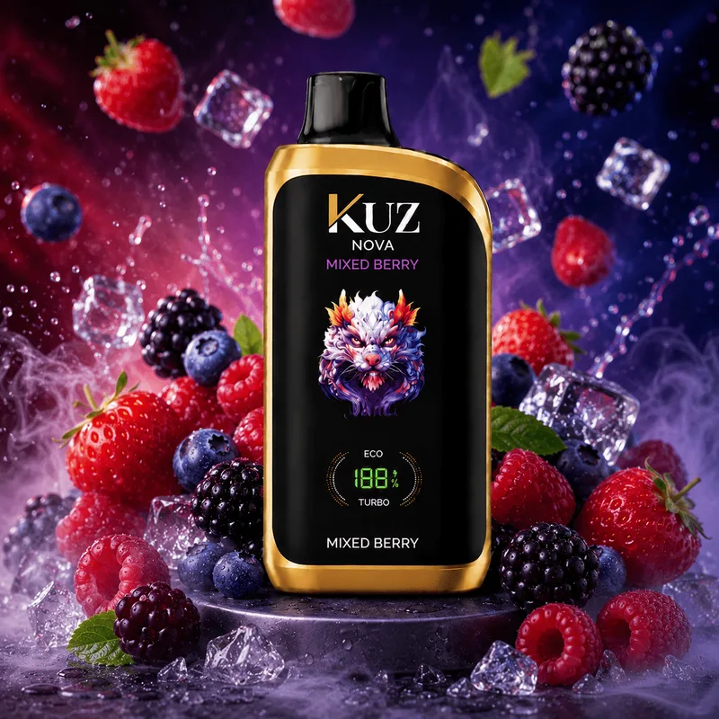 Kuz Nova Mixed Berry – 16000 Puffs