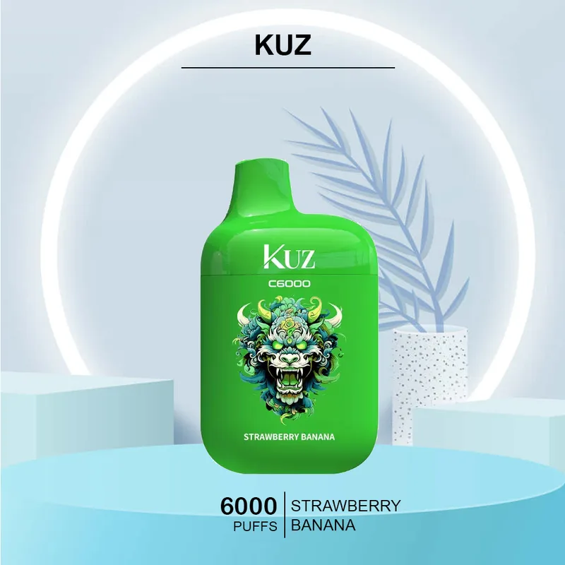Kuz Strawberry Banana – 6000 Puffs