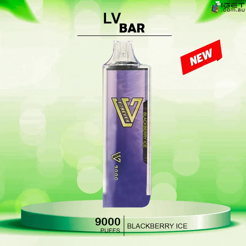 LV Bar – Blackberry Ice – 9000 Puffs