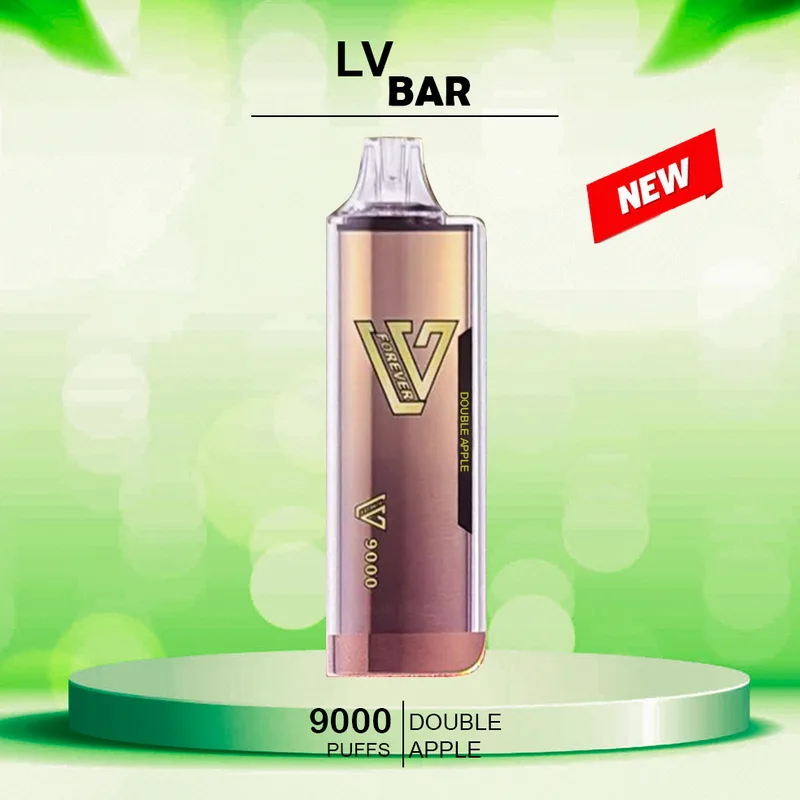 LV Bar Double Apple – 9000 Puffs