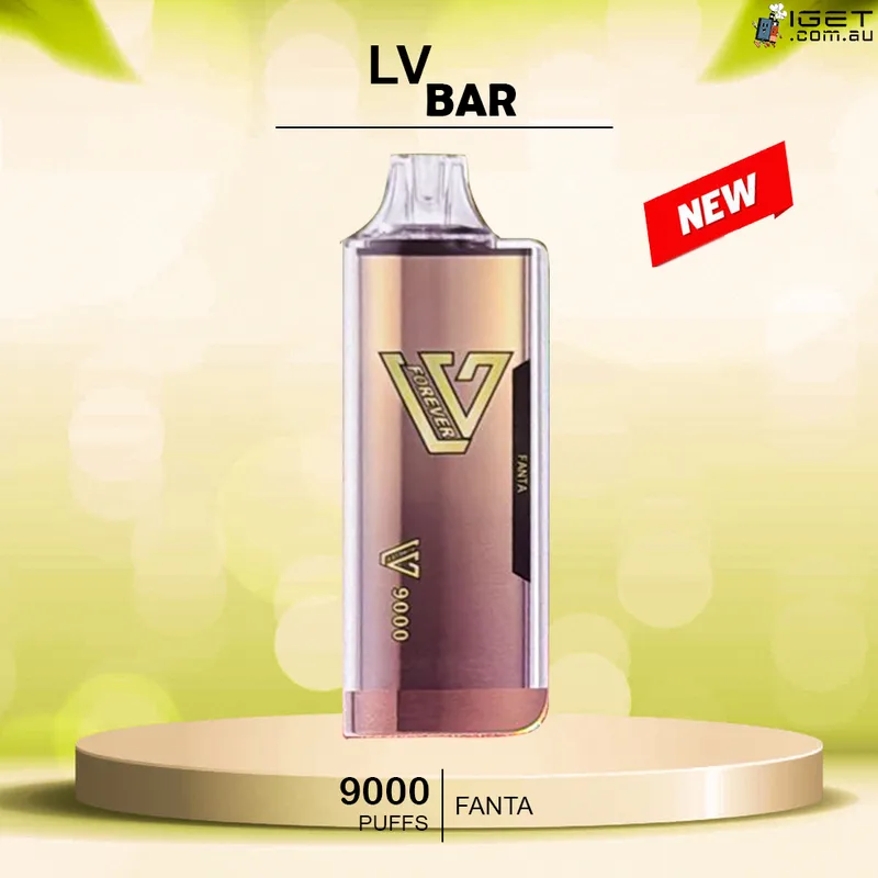 LV Bar – Fanta – 9000 Puffs