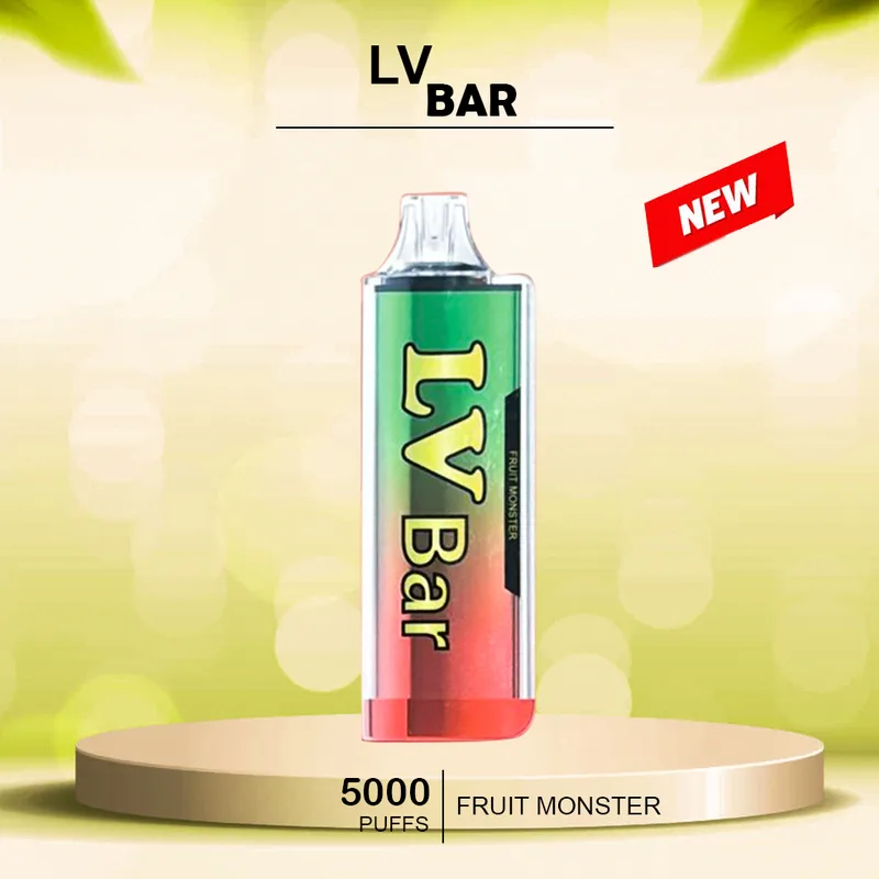 LV Bar Fruit Monster 5000 Puffs