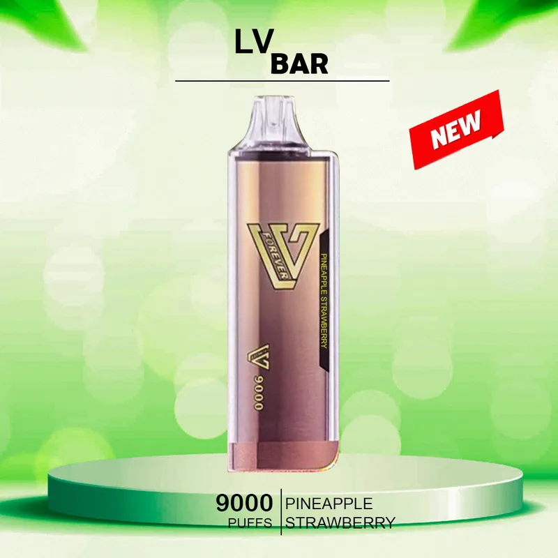 LV Bar Pineapple Strawberry – 9000 Puffs
